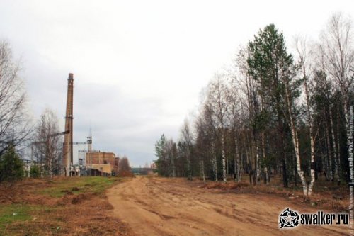 Заброшенный завод ПРОГРЕСС, Республика Коми