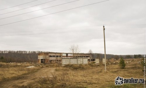 Заброшенный завод ПРОГРЕСС, Республика Коми