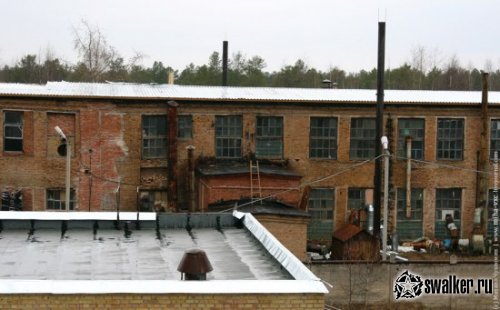 Заброшенный завод ПРОГРЕСС, Республика Коми