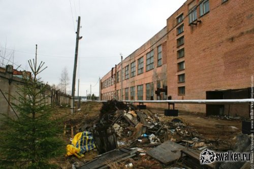 Заброшенный завод ПРОГРЕСС, Республика Коми