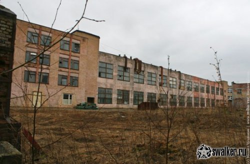 Заброшенный завод ПРОГРЕСС, Республика Коми