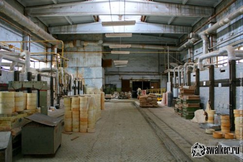 Заброшенный завод ПРОГРЕСС, Республика Коми