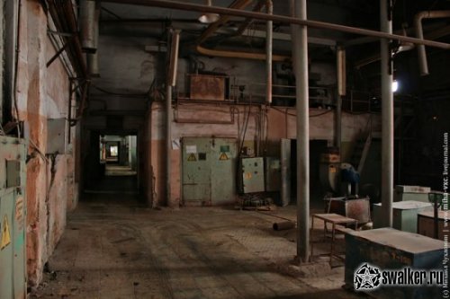 Заброшенный завод ПРОГРЕСС, Республика Коми