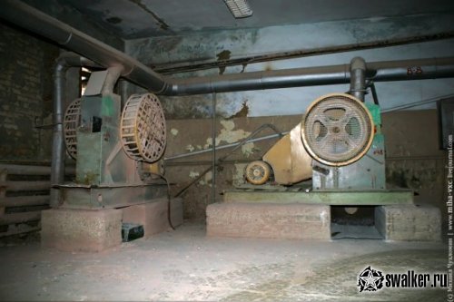 Заброшенный завод ПРОГРЕСС, Республика Коми