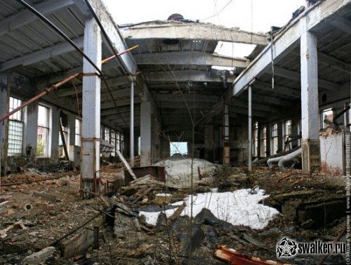 Заброшенный завод ПРОГРЕСС, Республика Коми