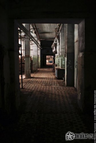 Заброшенный завод ПРОГРЕСС, Республика Коми