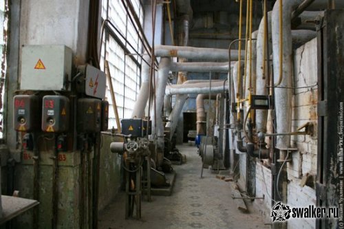 Заброшенный завод ПРОГРЕСС, Республика Коми