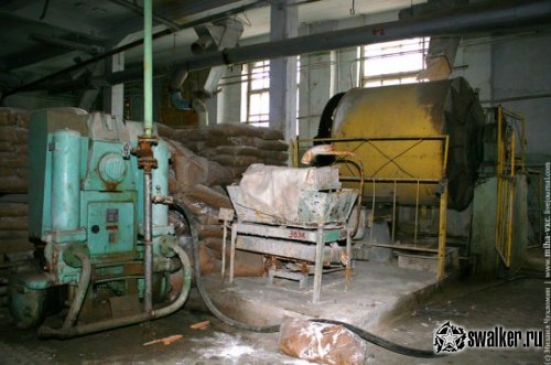 Заброшенный завод ПРОГРЕСС, Республика Коми