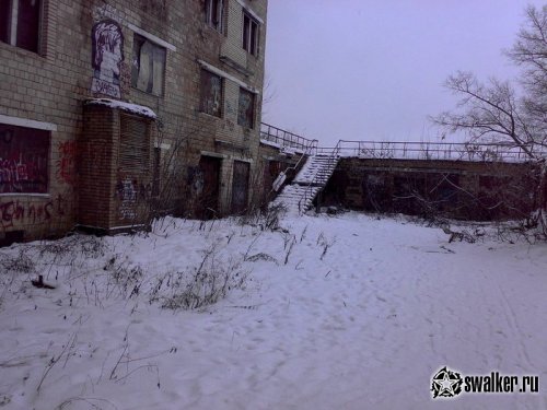 Заброшенная олимпийская гостиница СССР