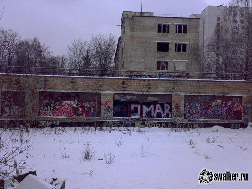 Заброшенная олимпийская гостиница СССР