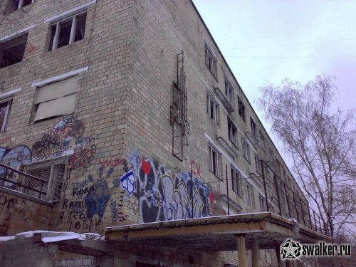 Заброшенная олимпийская гостиница СССР