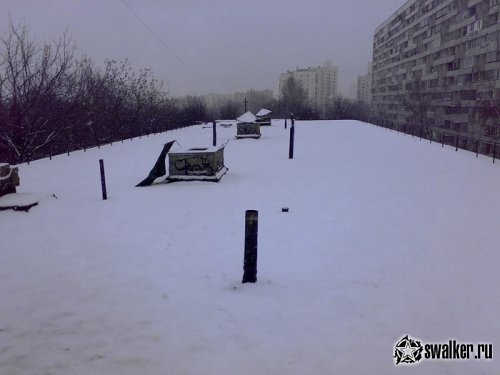 Заброшенная олимпийская гостиница СССР