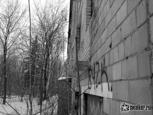 Заброшенная олимпийская гостиница СССР