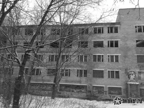Заброшенная олимпийская гостиница СССР