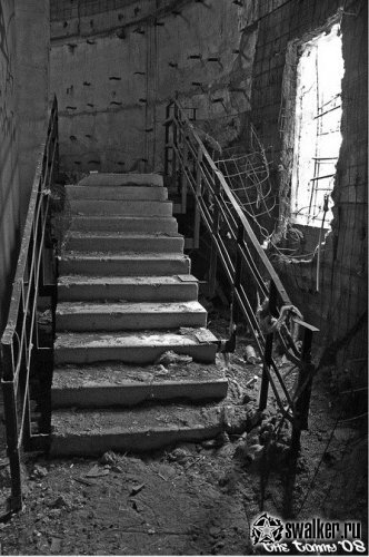 Недостроенное НИИ Астрофизики