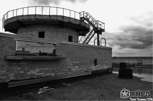 Недостроенное НИИ Астрофизики