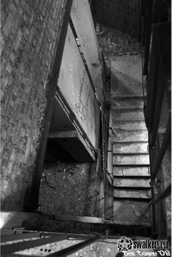 Недостроенное НИИ Астрофизики