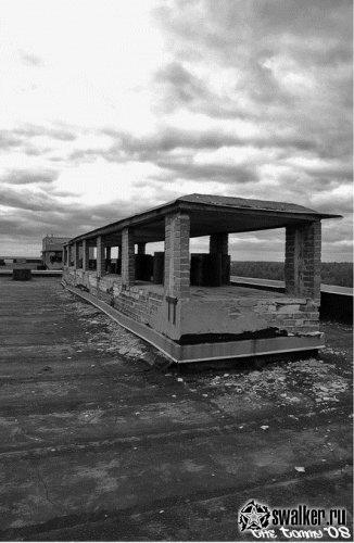 Недостроенное НИИ Астрофизики