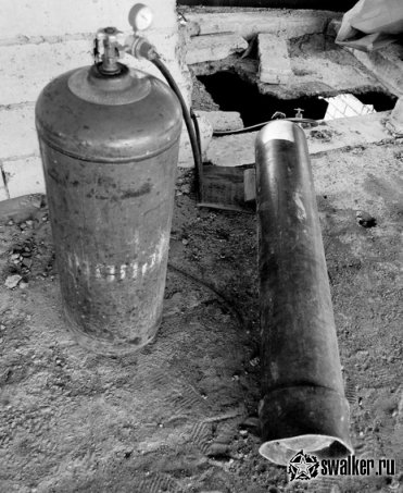 Недостроенный научный комплекс