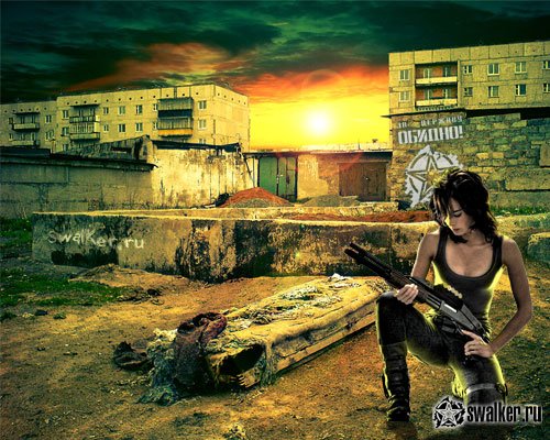 Обои Постапокалипсис Обои Постапокалипсис