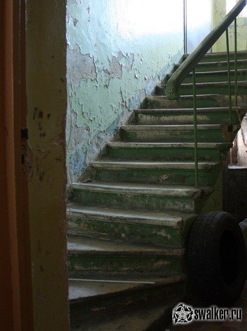 Заброшенная прокуратура, Московская область