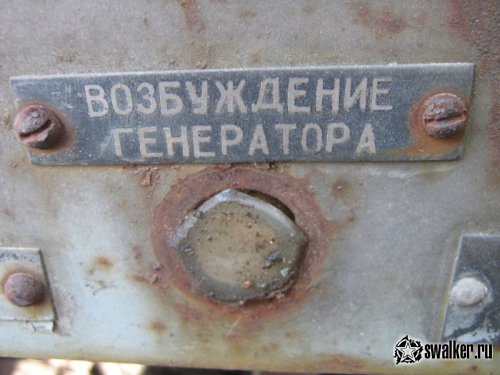 Кладбище башенных кранов. Шабаны