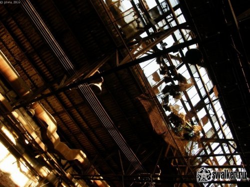 Заброшенный цех одного из крупных предприятий Страны Заброшенный цех одного из крупных предприятий Страны