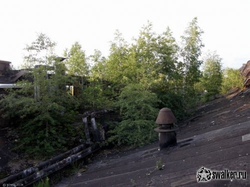 Заброшенный цех одного из крупных предприятий Страны Заброшенный цех одного из крупных предприятий Страны