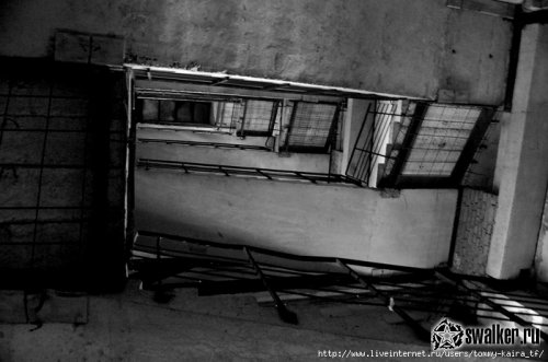 Недостроенный научный комплекс