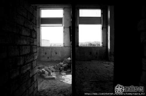 Недостроенный научный комплекс