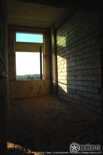 Недостроенный научный комплекс