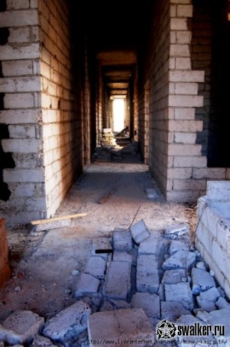 Недостроенный научный комплекс