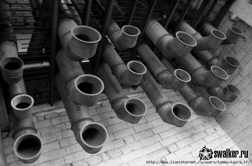 Недостроенный научный комплекс