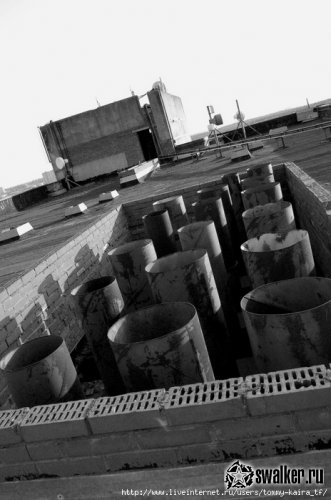 Недостроенный научный комплекс