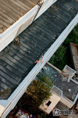 Недостроенный научный комплекс