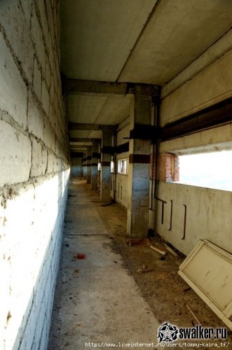 Недостроенный научный комплекс