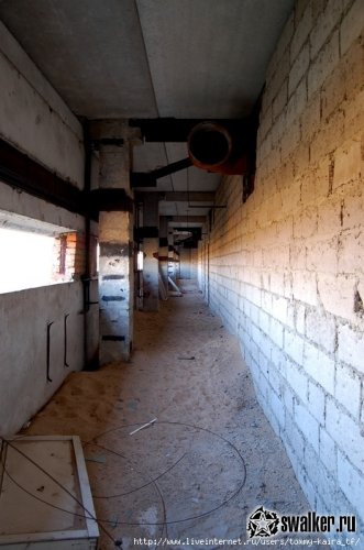 Недостроенный научный комплекс