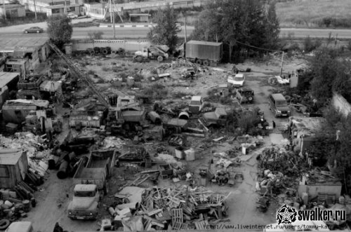 Недостроенный научный комплекс