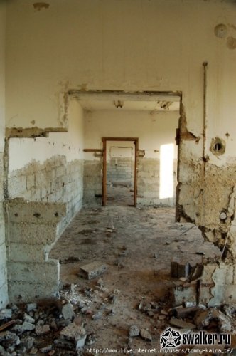 Недостроенный научный комплекс