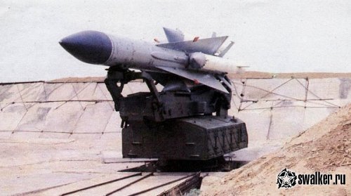 Развалины зенитно-ракетного комплекса С-75 и С-300 Печора
