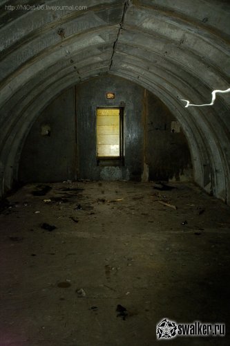 Развалины зенитно-ракетного комплекса С-75 и С-300 Печора