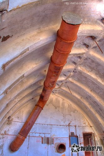 Развалины зенитно-ракетного комплекса С-75 и С-300 Печора