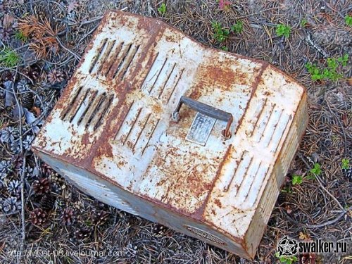 Развалины зенитно-ракетного комплекса С-75 и С-300 Печора