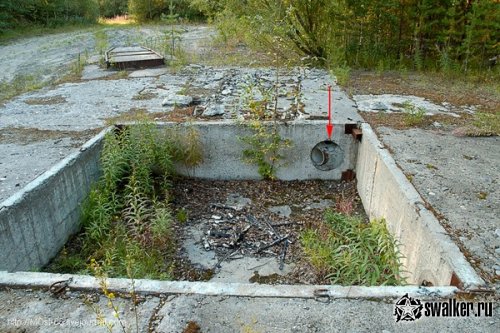 Развалины зенитно-ракетного комплекса С-75 и С-300 Печора