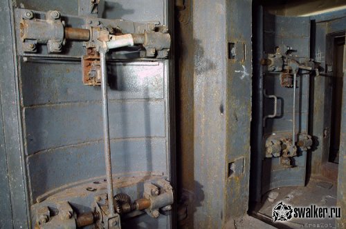 Недостроенный узел связи