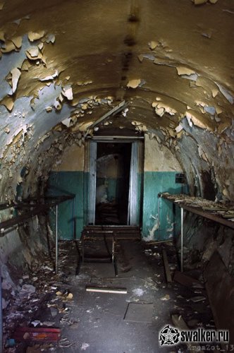 Недостроенный узел связи