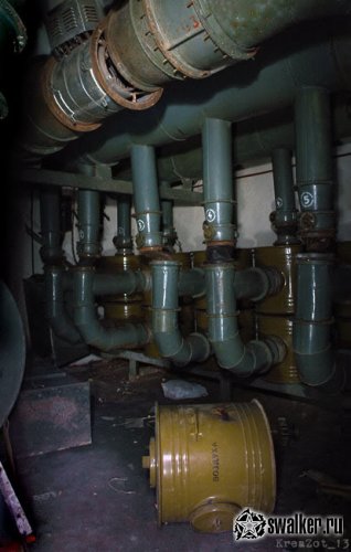 Недостроенный узел связи