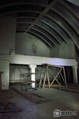 Недостроенный узел связи