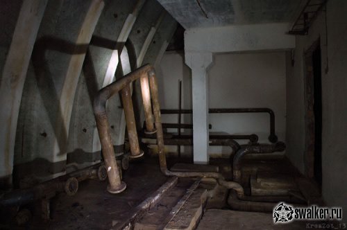 Недостроенный узел связи