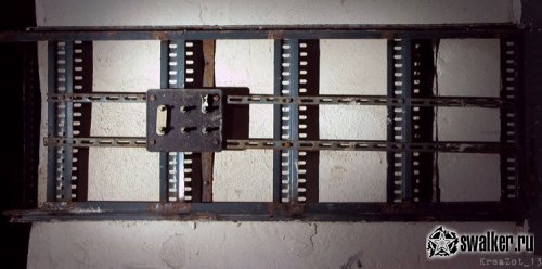 Недостроенный узел связи